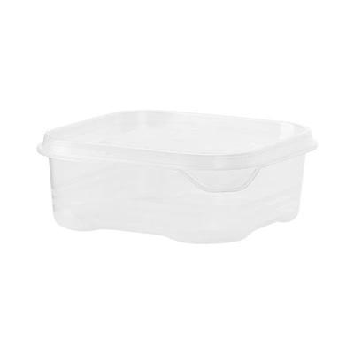 Sealed Plastic Preservation Box Refrigerator Storage Box Special Refrigerated And Sealed Food Storage Box For Microwave Ovens