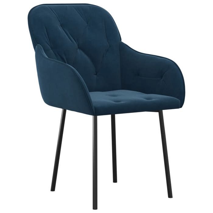 VidaXL 2x Chaises de Salle à Manger Sièges de Cuisine Fauteuils de Salle à Manger Chaises à Dîner Meubles de Cuisine 344844