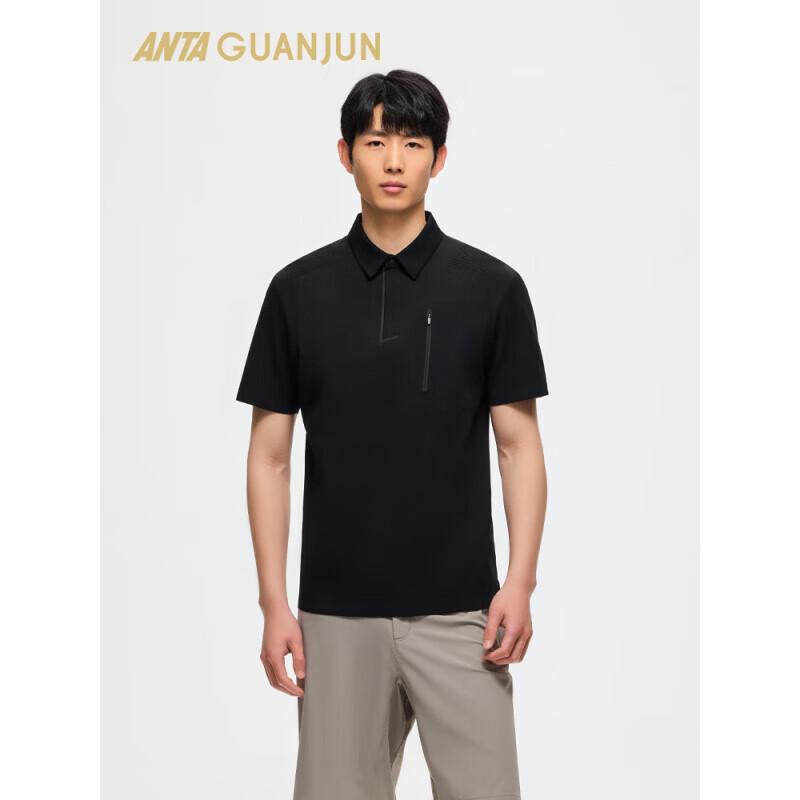 

ANTA Men s Champion Outdoor Rapid Dry 3A Antibacterial Polo Shirt L