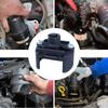 Adjustable Oil Filter Wrench 2.36-3.15inch 60-80mm Oil Filter Removal Tool 1/2'' Drive Cap Small Medium-sized Spin-on Oil Filter