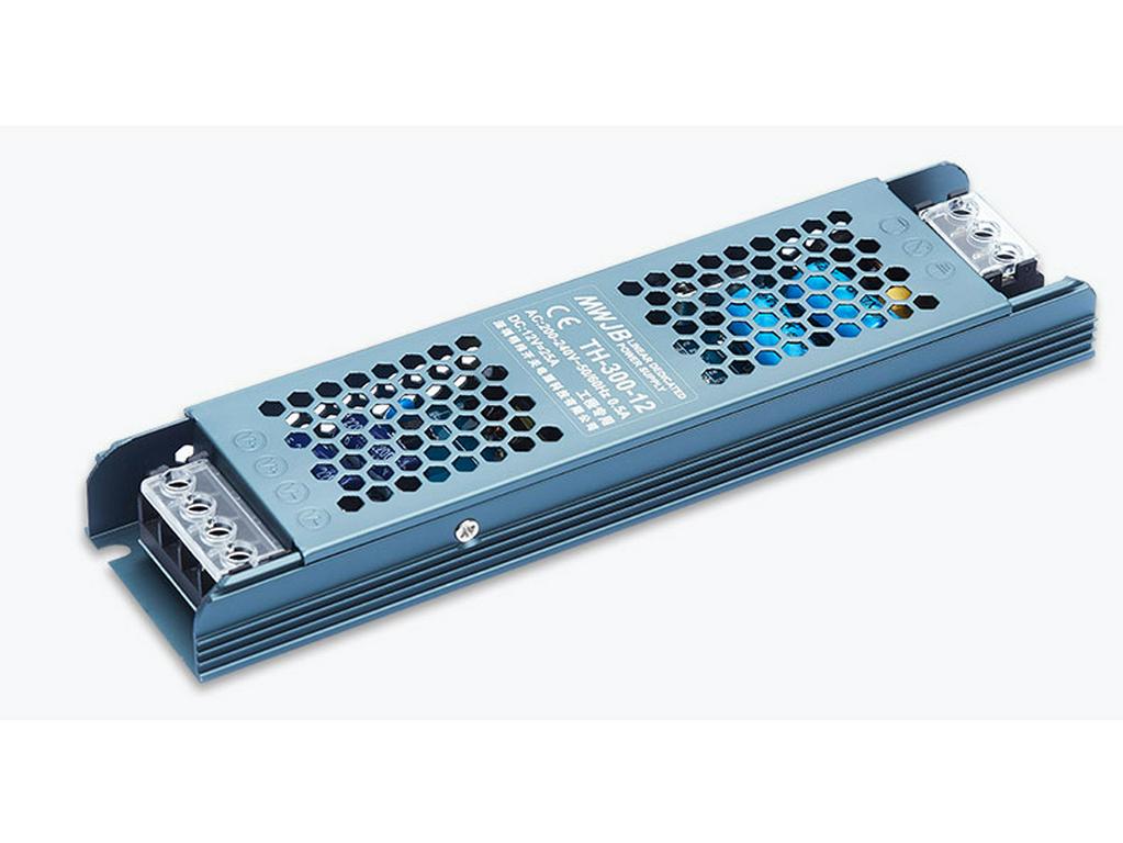 Mingwei Linear Transformer 220V To 24V Power Supply for 12V LED Light Strip