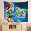 Film The GGrinch CChristmas Cartoon Tapestry Bohemian Wall Tapestries Mandala Home Decor