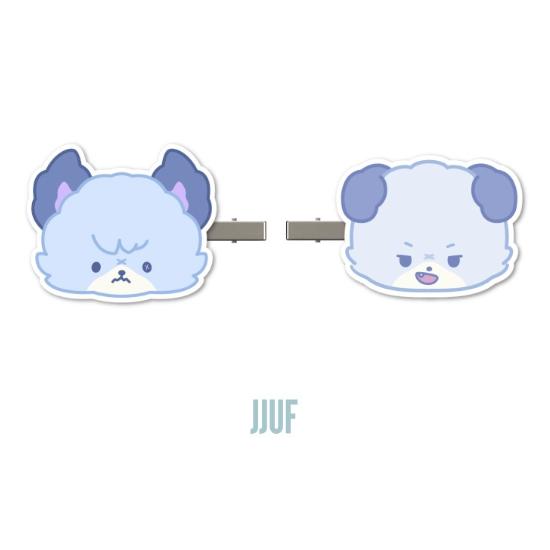 

Предзаказ Xdinary Heroes Beautiful Mind World Tour Finale в СЕУЛЕ Заколка для волос JJUF