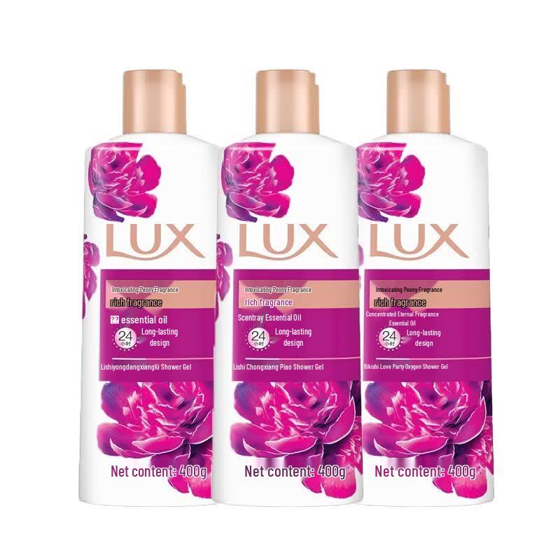 Lux Enchanting Peony Fragrance Shower Cream