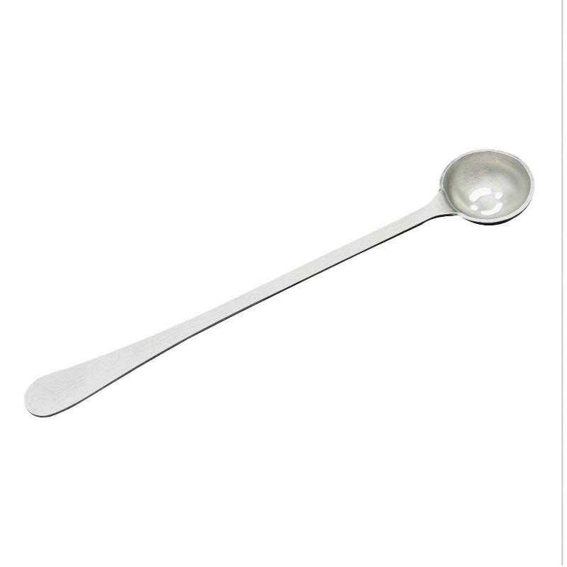 Stainless Steel Olive Strainer Spoon with Drain Hole Olive Scoop Jam Slotted Spoon Long Handle Pickle Spoons Meatball