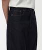 MUSINSA STANDARD Brushed-In Wide Denim Pants [Deep Indigo]