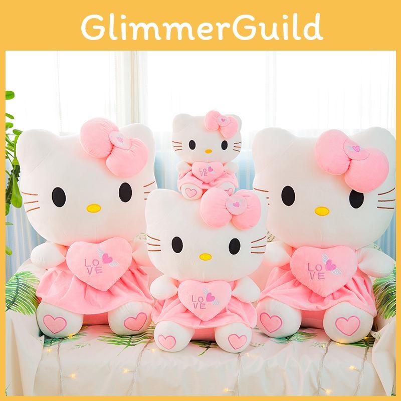 Plush Pink Love Toy Huge Stuffed Animal Doll Kids Gifts Birthday