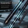 OKHEALING 3/4 Spilt Carbon Fiber Pool Cue 10.5mm Tip Radial Pin Joint 147cm Length 18~20oz Weight Billiard Cue