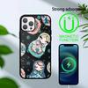 D-Russian Dolls Matryoshka Phone Case For iPhone 14,16,15,13,17,12,Plus,Pro,Max Magnetic For Magsafe Frosted Cover