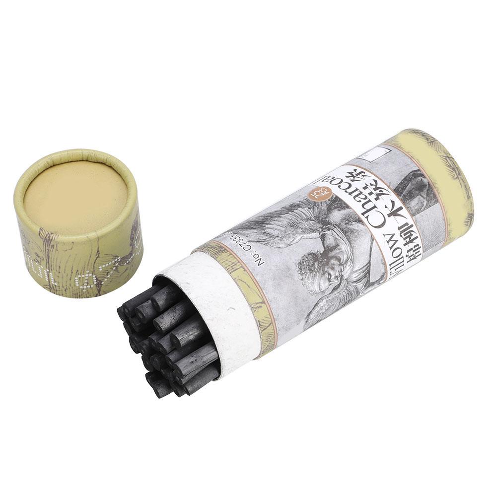 

25 шт. Угольный карандаш для рисования Угольный брусок Художественные инструменты для рисования Карандаш для эскизов (7333)