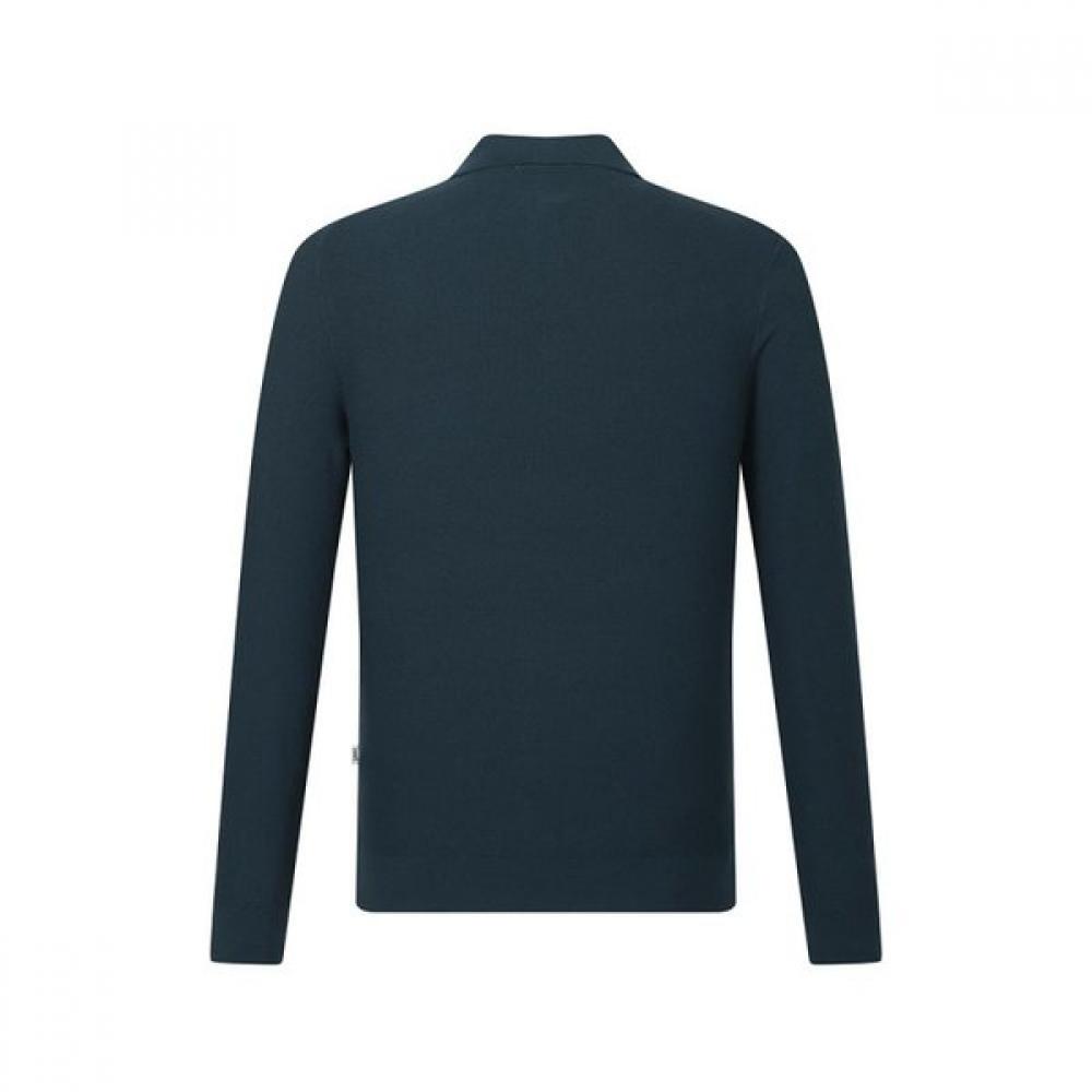 DakS Men S viScoSe Blend Waffle Collar Knit dmp1Swtl101e1