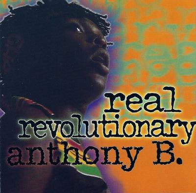 CD ANTHONY B  Real Revolutionary GRELCD230 Greensleeves Re 1996 UK Reggae Ska  Dub Used