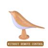 3 Colors Wooden Bird Night Lights LED Touch Switch Rechargeable for Bedroom Interior Lighting Desk Lamp Bedside Lamps Decoration