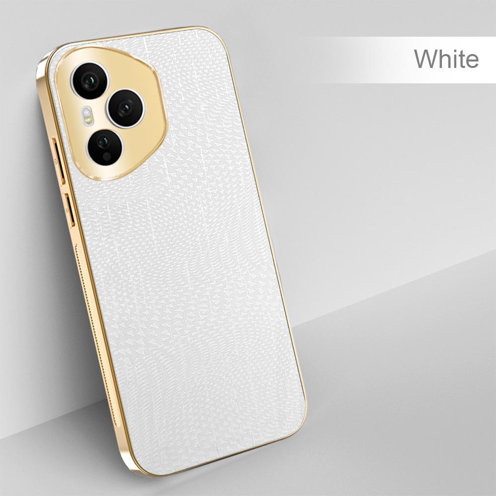 Honor 400 Pro Full Wrap Leather Texture Meteor Case for Magic7 Pro