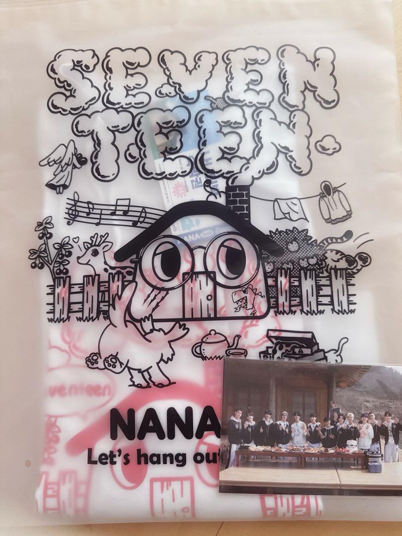 

[Б/У] SEVENTEEN NANA bnb Футболка S.Coups