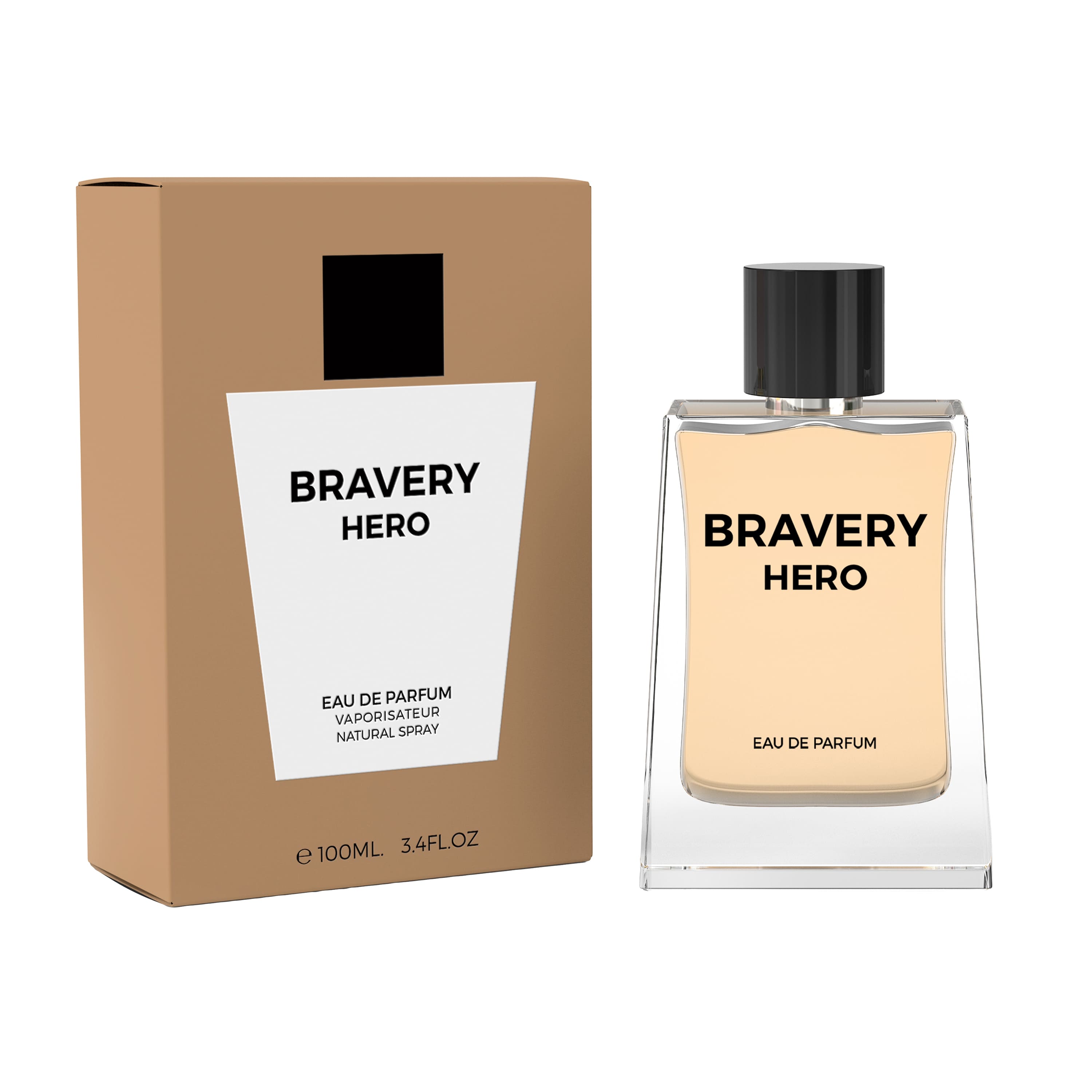

Bravery Hero Milestone парфумована вода для чоловіків 100 ml