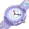 Flick Flak Kids Shining Tutu Wristwatch FBNP248 Girls Purple