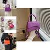 Stylish Casual Commuter Crossbody Bag Fashionable Minimalist Shoulder Bag For Everyday Use