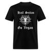 Hail seitan go vegan shirt Vegetarisches T-Shirt Größe S-6XL