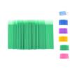 100pcs Double Head Disposable Swab Fiber Buds Plastic Sticks Eyebrow Eyelash Make Up Tools