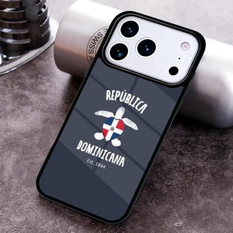 Custodia per Telefono Bandiera Repubblica Dominicana Per iPhone 17 16 15 14 13 12 11 Pro Max Plus 17Air Cover Morbido in Silicone