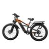 PULUMA PE86PRO 26 Zoll Fat Tires Elektro-Mountainbike 500W Dualmotor 48V20AH Akku Offroad Elektrofahrrad All Terrain Erwachsenen E-Bike