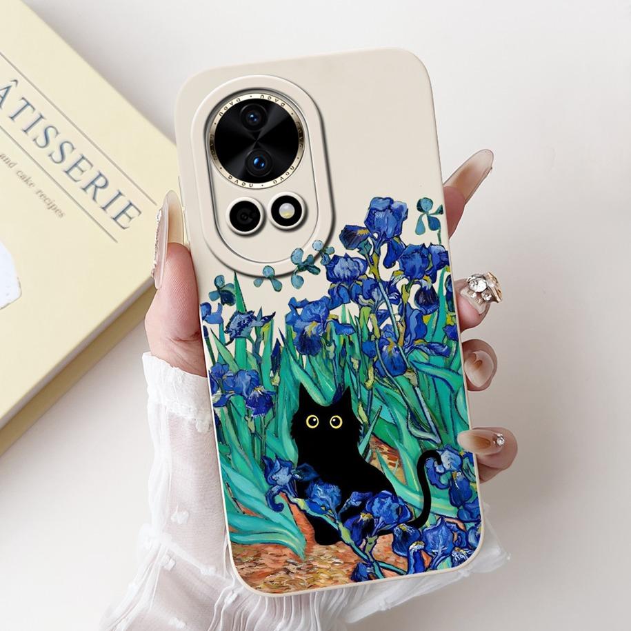 For Huawei Nova 12S Case FOA-LX9 Camera Protection Soft Cover For Huawei Nova 12 SE Nova12 Ultra Funda on Nova 12 Pro Phone Case
