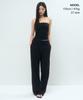 MUSINSA STANDARD WOMAN Women'S Fluid Low Waist Wide Slacks [Black]