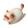 Shake Cat Swinging Doll Chubby Cat Car Decorations Desk Ornament Cat Resin Ornament  Gifts