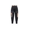 Jordan Spliced Contrast Multi-Pocket Removable Casual Pants Women Bottoms Black DD7098-010