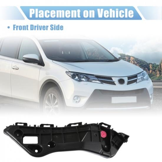 Front Left Bumper Mounting Support Bracket Single  for Toyota Rav4 16-18