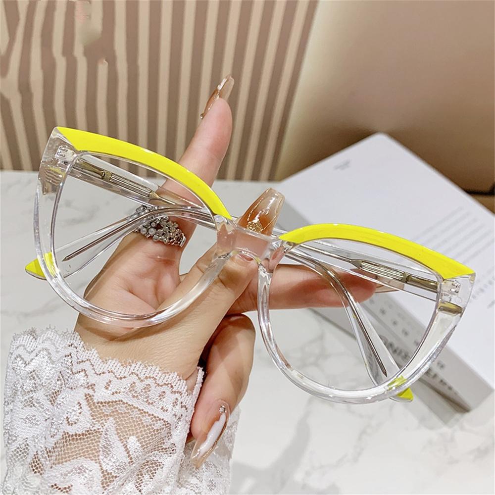 New Luxurious Cat Eye anti-blue light glasses for women ultra-light glasses frame boutique optical glasses Reading Glass Women