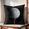 Golf Sports TTitleistS Cushion Cover Natural Linen Organic Fabric DoubleSided Printing Couch Pillow Covers Home Decor