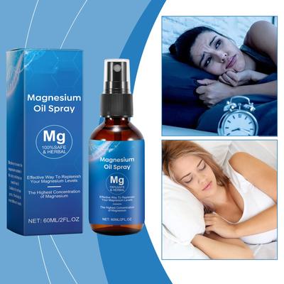 Gece Uyku Bakımını Geliştirin Uyku Rahatsızlığını Giderici Uyku Spreyi 60ml