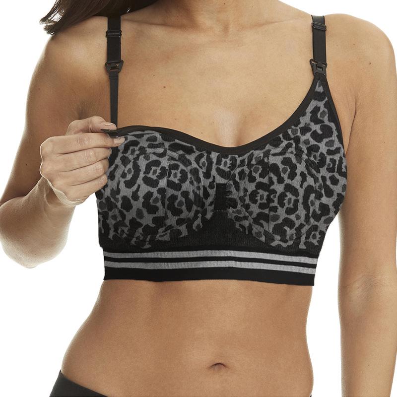 Hands-Free Nursing Bra for Breast Pumping