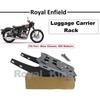 BLACK "CARRIER PLATE ASSEMBLY"  Fit for Royal Enfield New Classic 350