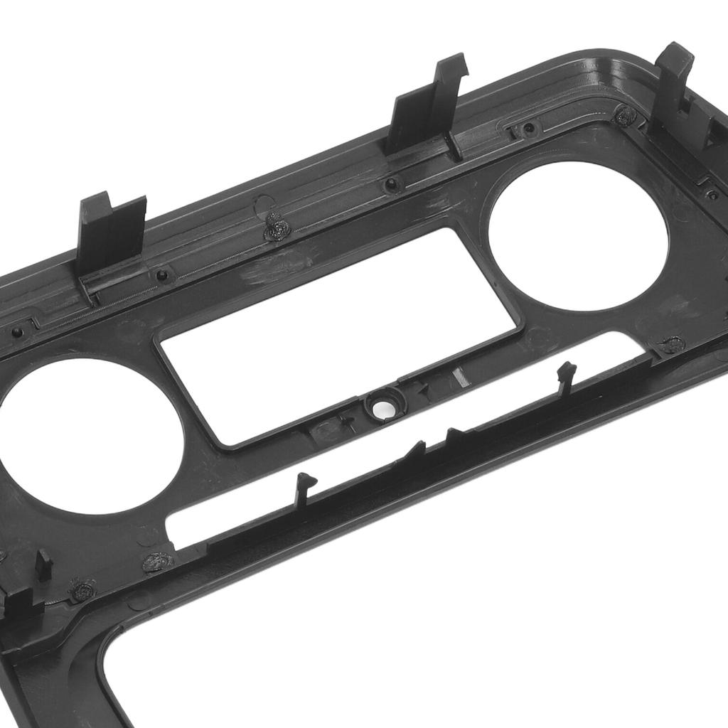Car Radio Frame Fascia Panel 2DIN Radio Face Plate Cars CD/DVD Modular Panel Frames For Skoda Yeti (Auto AC) 2009-2017
