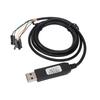USB To TTL Serial Cable 6 Pins 4.9ft Length 50bps To 2Mbps Debug Console Cable for Computer