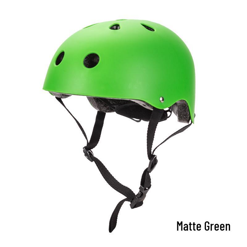 Versatile Helmet for Kids and Adults: Skateboard, Roller Skating, Outdoor Protection, Rafting, and Water Rescue.