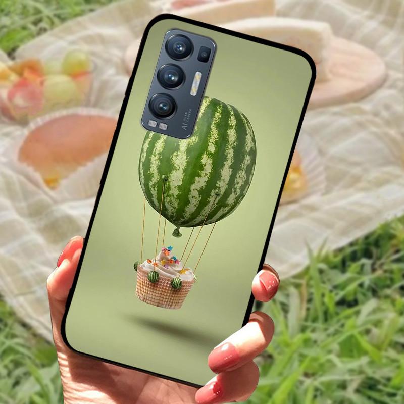 For OPPO Find X3 Neo Case Cover Silicone Soft Marble Black Bumper Funda Coque for Oppo Find X3 Lite Protective Capa FindX3 Neo