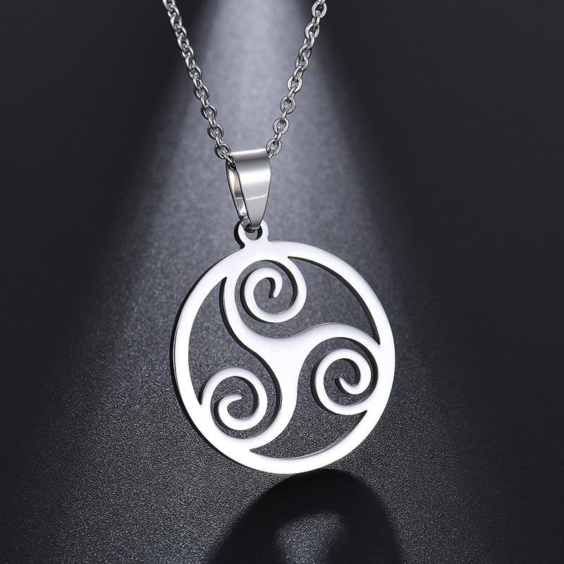 Buy Celtic Symbol Triskelion Pendant 