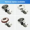 Car Steering Wheel Booster Ball Turning Spinner Knob Bearing Power Handle Rotating Universal Auto Accessories Labor Saving Kit