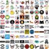 100 Fun Prank Meme Stickers Decorate Guitar Laptop Suitcase DIY Waterproof