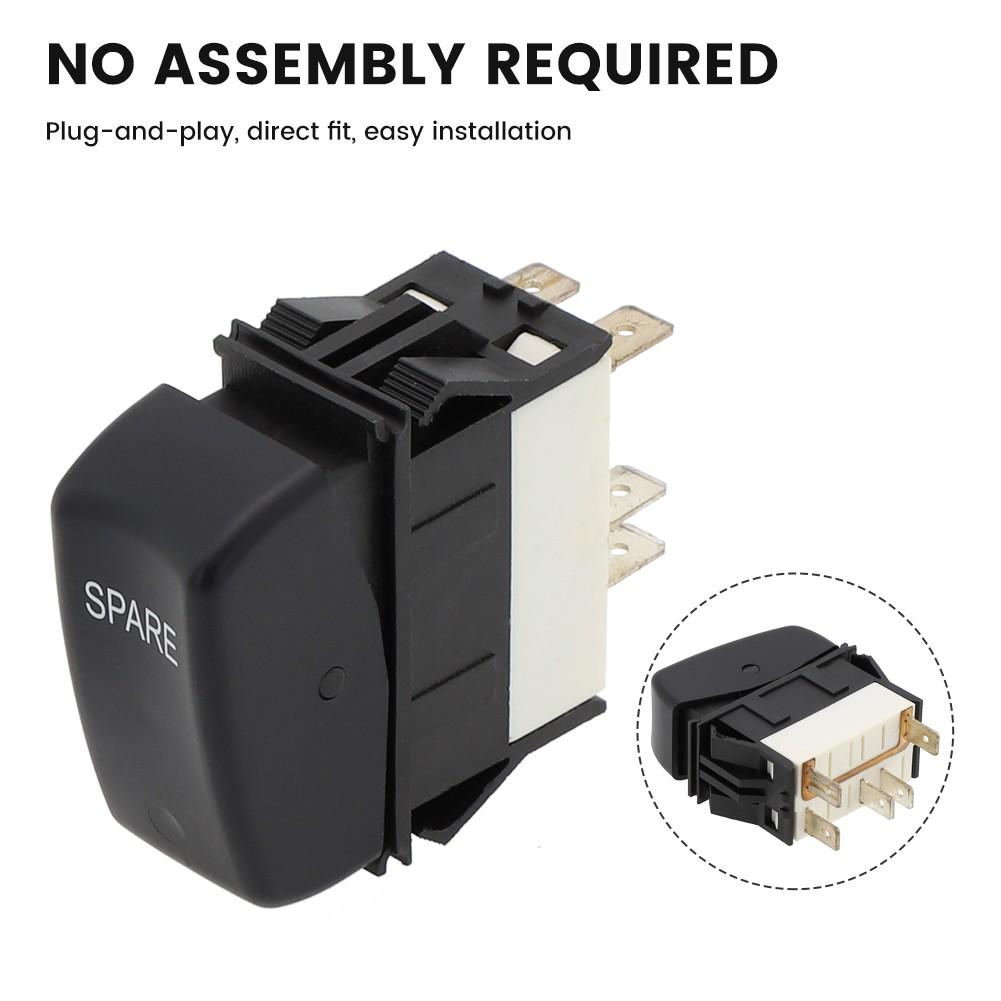 Spare Rocker Switch For Kenworth T660 (No Year) P27-1123-007