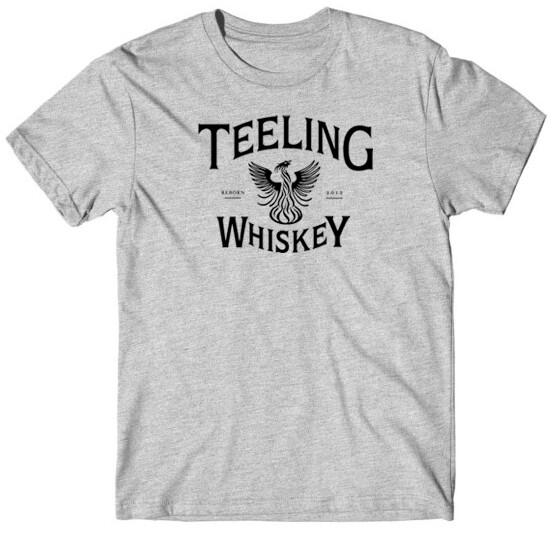Футболка Teeling Whiskey Company Унисекс Футболка S