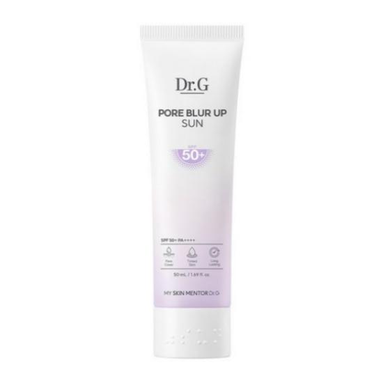 Dr.G Pore Blur Up Sunscreen SPF50+ PA++++ Tone-Up & Pore Blurring Effect 50ml