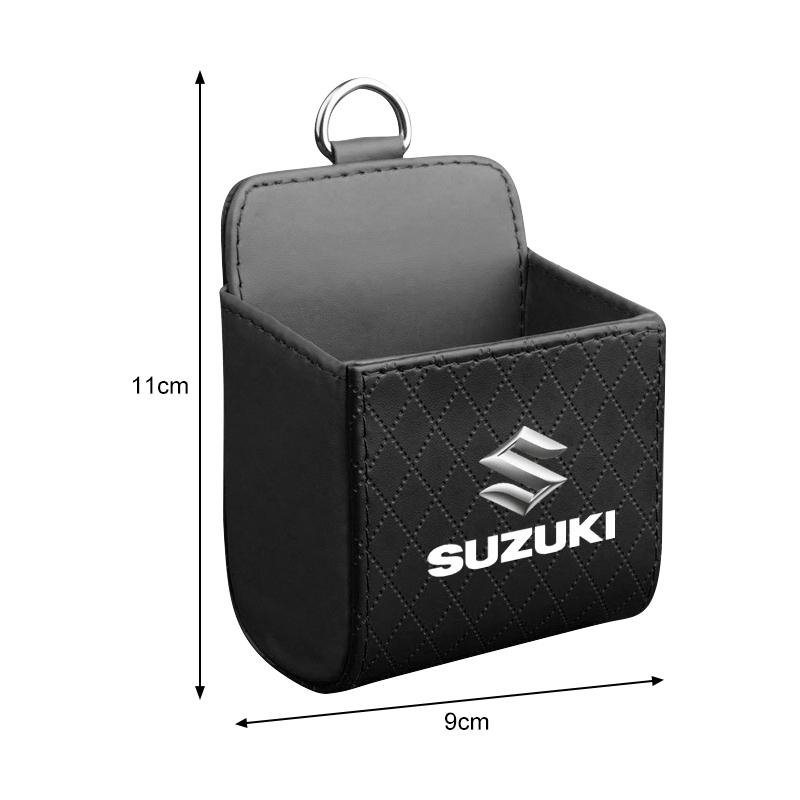 Aufbewahrungstasche für Autoinnenraum, Ablagetasche für Luftauslass, Hänge-Organizer-Box für Suzuki Jimny Samurai S-Cross SX4 GW250 Swift XL-7 ALTO IGNIS Zubehör