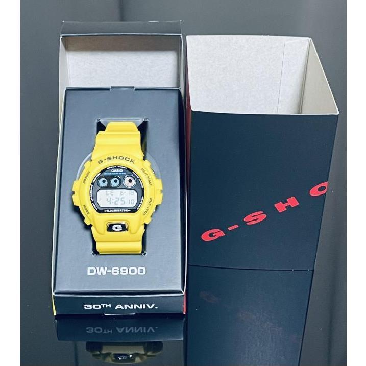 [New] [Ready to ship] CASIO Casio G-SHOCK G-Shock DW-6900TR-9JR 30th Anniversary Yellow 30TH ANNIVERSARY MODELS Watch Men s