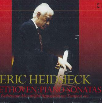 

CD ERIC HEIDSIECK - Beethoven Piano Sonatas FKCC42267 KING Japan Classical Used