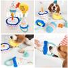 Durability Birthday Themed Dog Chew Toy Machines Washable Dog Chew Toy For Indoor Outdoor Playtimes